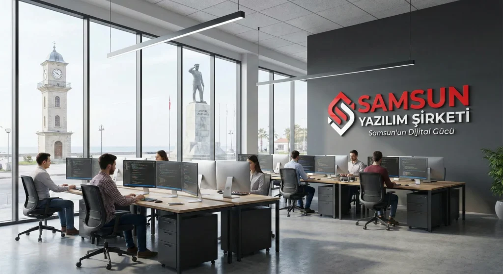 Samsun Yazılım Şirketi