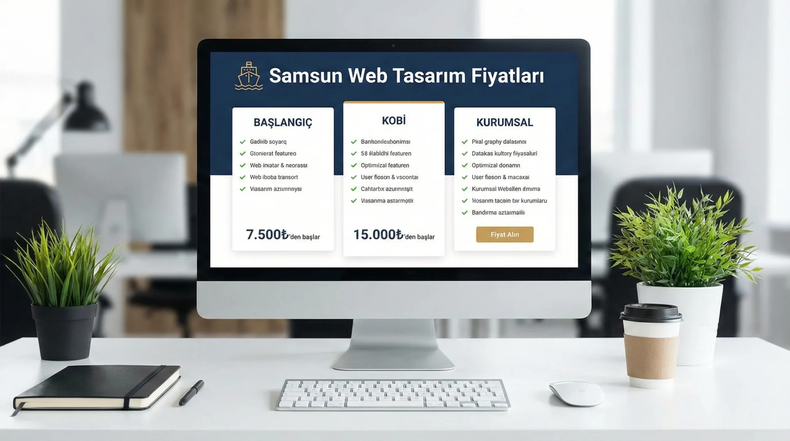 Samsun Web Tasarım Fiyatları